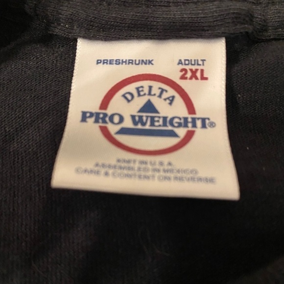 🌟 Rolling Thunder Eagle Motorcycle Biker Black T Shirt 
Size 2XL. - Picture 7 of 8